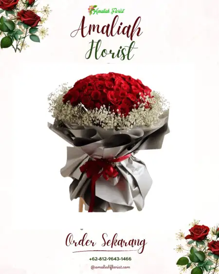 Buket Bunga Tanjung Duren Utara