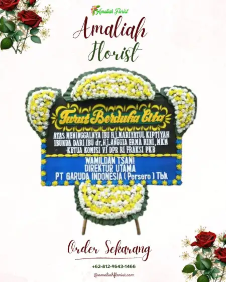 Papan Bunga Duka Tanjung Duren Utara